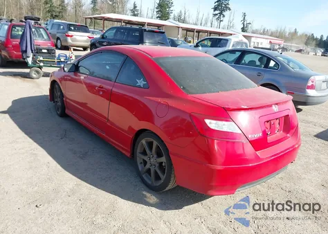2006 Honda Civic Ex из США, поврежденный, VIN 2HGFG12816H533530